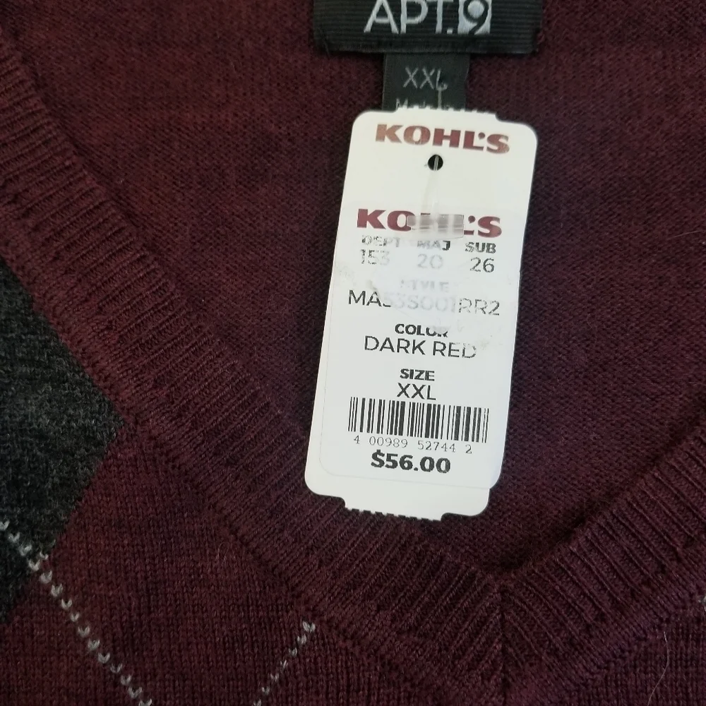 Apt.9 Wool Blend Sweater